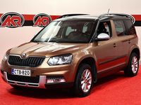 Käytetty Skoda Yeti Outdoor GreenLine 105 HP (77 kW) 2015 Oranssi Katumaasturi