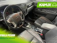 Käytetty Mitsubishi Outlander P-HEV 135 HP (99 kW) 2019 Musta Farmari