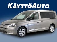 Uusi VW Caddy Maxi Style 116 HP (85 kW) 2025 Mojave beige metalli Tila-auto