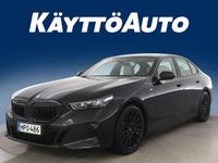 Käytetty BMW 550e M Sport 490 HP (360 kW) 2024 Musta Sedan