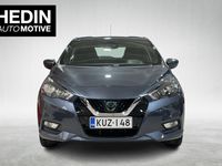 käytetty Nissan Micra IG-T 92 Acenta 5M/T Convenience Pack SBR // 1-OM / Tutka / Apple CarPlay ja Android auto