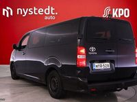 Käytetty Toyota Proace Verso Active 122 HP (89 kW) 2020 Musta Farmari
