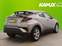 Käytetty Toyota C-HR Premium 122 HP (89 kW) 2017 Hopea / harmaa Katumaasturi