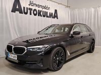 Käytetty BMW 530e 184 HP (135 kW) 2021 Musta Farmari