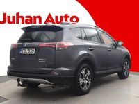 Käytetty Toyota RAV4 Hybrid Active 155 HP (114 kW) 2017 Harmaa Katumaasturi