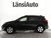 käytetty Toyota RAV4 2,0 D-4D AWD Active ** Webasto / Koukku / Navi / P-Kamera ** **** LänsiAuto Safe -sopimus esim. alle 25 €/kk tai 590 € ****