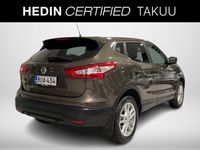 käytetty Nissan Qashqai DIG-T 115 N-Connecta 2WD 6M/T // Kamera /