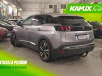 Käytetty Peugeot 3008 Allure 131 HP (96 kW) 2017 Hopea / harmaa Katumaasturi