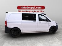 käytetty Mercedes Vito 114CDI - Pa-lämmitin, Navigointi, Sivuputket, Vetokoukku, Vakionopeudensäädin, Lisävalot !