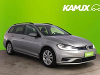 Käytetty VW Golf VII Comfortline 178 HP (130 kW) 2018 Hopea / harmaa Farmari
