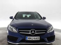 käytetty Mercedes C350e T A Premium Business ** Juuri tullut! | AMG | HUD | Burmester | Navi | Nahat | Kamera | Sporttinahat |