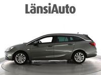 käytetty Opel Astra Sports Tourer Innovation 1,4 Turbo Start/Stop 110 kW AT6 / Hyvät varusteet! / Suomi-auto / 1-omistaja / Lohkolämmitin / Keyless / Vakkari / Peruutuskamera / Sporttipenkit / Ratinlämmitin / Käsiraha al