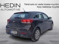 Käytetty Kia Rio LX 83 HP (61 kW) 2017 Ruskea Viistoperä