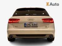 käytetty Audi A6 Avant Business 3,0 V6 TDI 150 kW quattro S tronic S line -ulkonäköpaketti,Milano