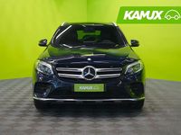 Käytetty Mercedes GLC250 AMG 204 HP (150 kW) 2016 Sininen Katumaasturi