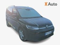 Käytetty VW Caddy Maxi Life Business 122 HP (89 kW) 2023 Musta Tila-auto