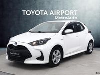 Käytetty Toyota Yaris Hybrid Active 116 HP (85 kW) 2021 Valkoinen Viistoperä