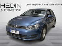 Käytetty VW Golf VII Comfortline 105 HP (77 kW) 2014 Sininen Viistoperä