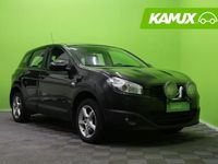 Käytetty Nissan Qashqai N-Connecta 215 HP (158 kW) 2011 Valkoinen Katumaasturi