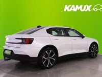 Käytetty Polestar 2 Performance 350 kW (476 HP) 2020 Valkoinen Viistoperä