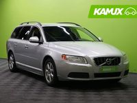 Käytetty Volvo V70 Drive Kinetic 109 HP (80 kW) 2010 Hopea / harmaa Farmari