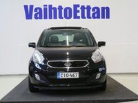 käytetty Kia Venga 1,6 TX 5D A/T, 1.Omistajalta! / Panorama / Puolinahat / Vakkari / Takatutka / Autom. AC / Pienet kilometrit!