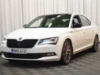 käytetty Skoda Superb 1,8 TSI SportLine DSG Autom. ** Suomi-auto / Webasto / ACC / Canton / P-kamera / Kattoluukku / Koukku / Muistipenkki **