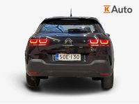 Käytetty Citroën C4 Cactus Feel 110 HP (80 kW) 2018 Musta Viistoperä