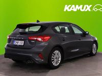 Käytetty Ford Focus ST-Line 125 HP (91 kW) 2019 Hopea / harmaa Sedan