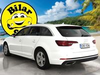 käytetty Audi A4 Avant Business Comfort Edition 35 TDI 110 kW S tronic *Koukku / Sähkönahat / Webasto / Suomi-Auto* - *OSTA NYT, MAKSA TOUKOKUUSSA!* -