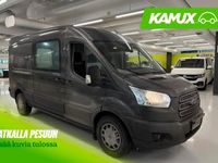 Käytetty Ford Transit 170 HP (125 kW) 2018 Hopea / harmaa Sedan