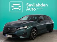 Käytetty Peugeot 308 SW Allure 131 HP (96 kW) 2022 Sininen Farmari