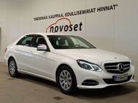 käytetty Mercedes E200 BlueTec A Business ILS/ Ortopedipenkit/