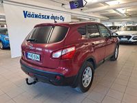 käytetty Nissan Qashqai 1,6L Acenta 2WD 5MT *Peruutustutka, Vakionopeudensäädin, Bluetooth, Koukku*