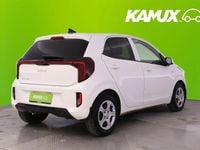 Käytetty Kia Picanto LX 63 HP (46 kW) 2025 Valkoinen Viistoperä