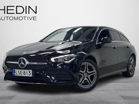 Käytetty Mercedes CLA250e Business 160 HP (117 kW) 2021 Musta Sedan