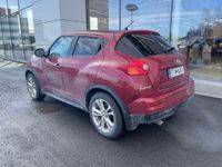 käytetty Nissan Juke 1,6L DIG-T Tekna 4WD MCVT Sport Alloys - 3kk lyhennysvapaa