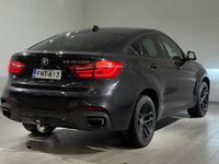 Käytetty BMW X6 Sport Line 381 HP (280 kW) 2015 Musta Katumaasturi
