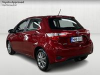 käytetty Toyota Yaris 1,5 Dual VVT-i Launch Edition 5ov**KORKO 3,99%+kulut / Suomi-auto / turva12kk**