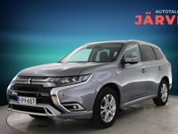 Käytetty Mitsubishi Outlander P-HEV 135 HP (99 kW) 2019 Harmaa Tila-auto