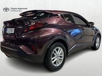 Käytetty Toyota C-HR Active 121 HP (88 kW) 2023 Violetti Katumaasturi