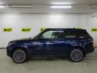 Käytetty Land Rover Range Rover Vogue 301 HP (221 kW) 2021 Sininen Katumaasturi