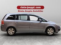 käytetty Opel Zafira 5-ov Enjoy 1,6 Twinport 77kW/105hv M5 - 1-Omistajalta, Ilmastointi, Vetokoukku, Loistava historia, 7-Paikkainen