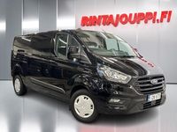 Käytetty Ford Transit Custom Trend 131 HP (96 kW) 2021 Musta Van