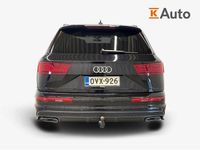 Käytetty Audi Q7 S-Line 272 HP (200 kW) 2015 Musta Katumaasturi