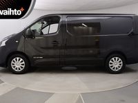 käytetty Renault Trafic dCi 145 TwinTurbo L1H1 5,2 m3 Navi Edition **Eberspächer / Peruutukamera / Vetokoukku**