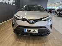 käytetty Toyota C-HR 2,0 Hybrid Style Suomiauto, 1om., Siisti ja hyvillä varusteilla mm.Plus-paketti (Style ja Premium) ! **** Tähän autoon jopa 84 kk rahoitusaikaa Nordealta ****