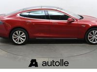 käytetty Tesla Model S P85 | Ilmaiset Supercharget | Vakkari | Nahat | Kattoluukku | P. kamera |
