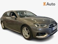 käytetty Audi A4 Avant 40 TDI 140 kW quattro S tronic**1 Omist, Suomi-auto, Webasto, Vetokoukku, Led**