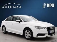 Käytetty Audi A3 Business 125 HP (91 kW) 2016 Valkoinen Sedan